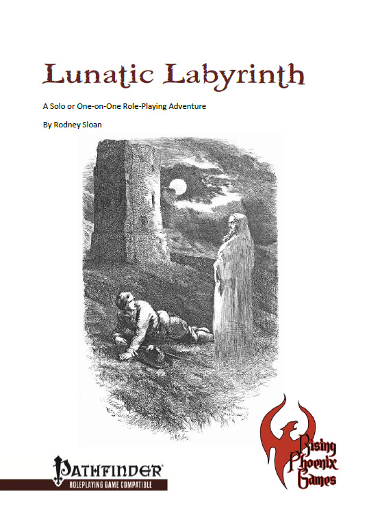 Lunatic Labyrinth Cover