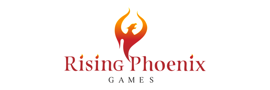 Rising Phoenix Games Logo