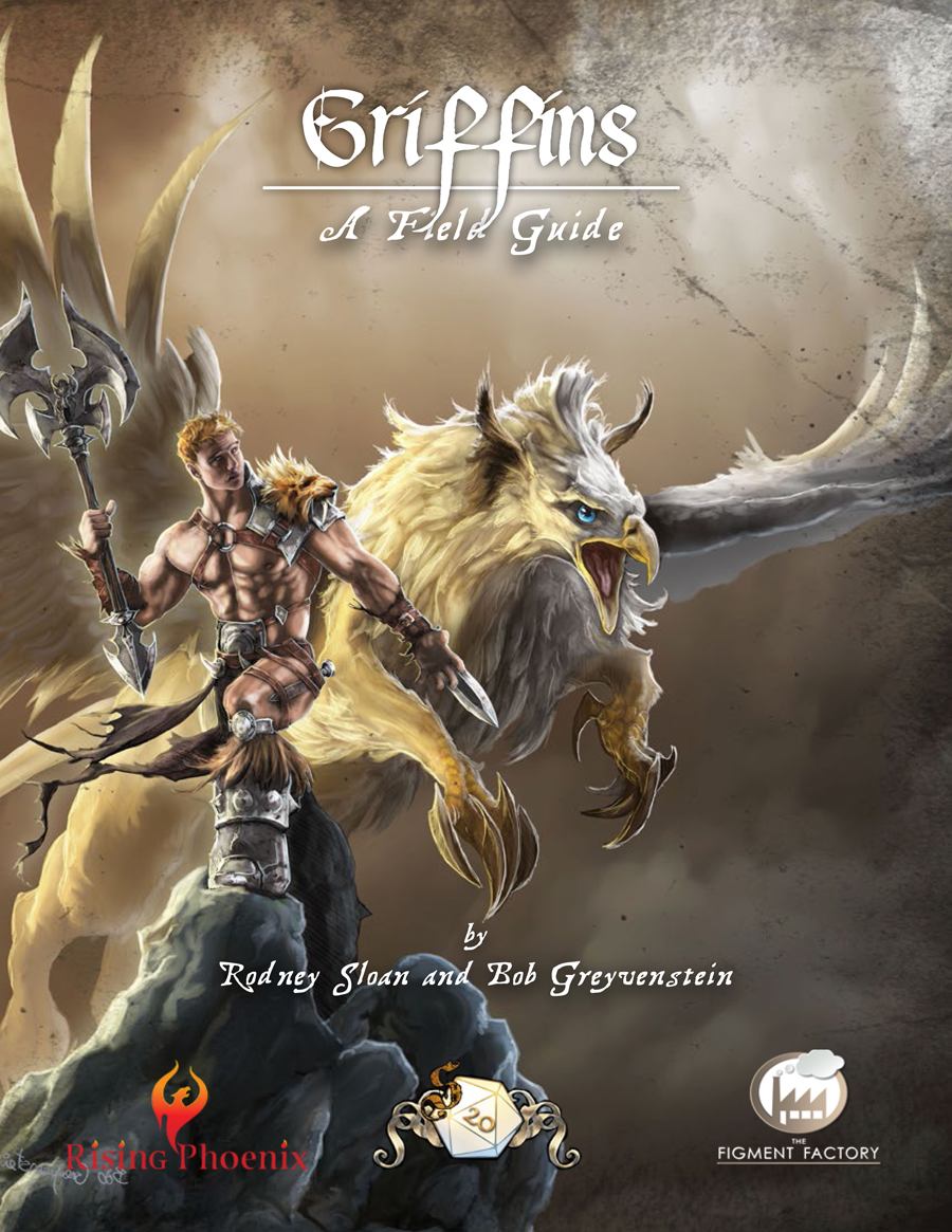 Griffins - A Field Guide (D&D)