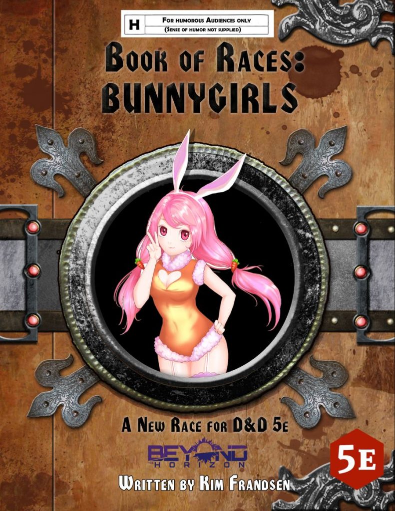 Book of Races - Bunnygirls Cover