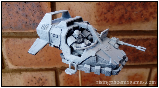 Zenithal Land Speeder top, in white