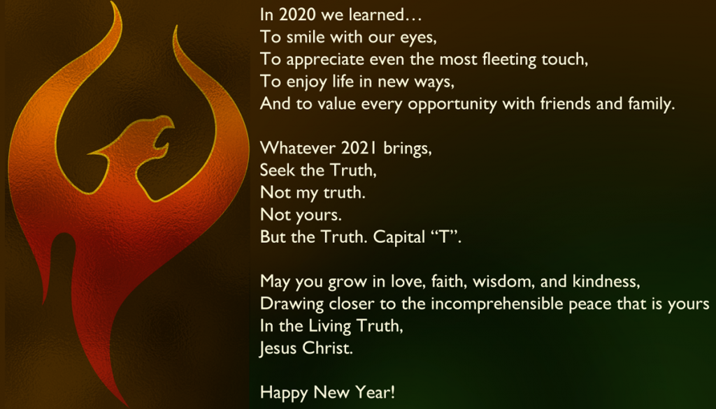 New Year's Message from Rising Phoenix Games