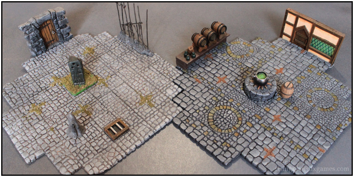 build RPG dungeons