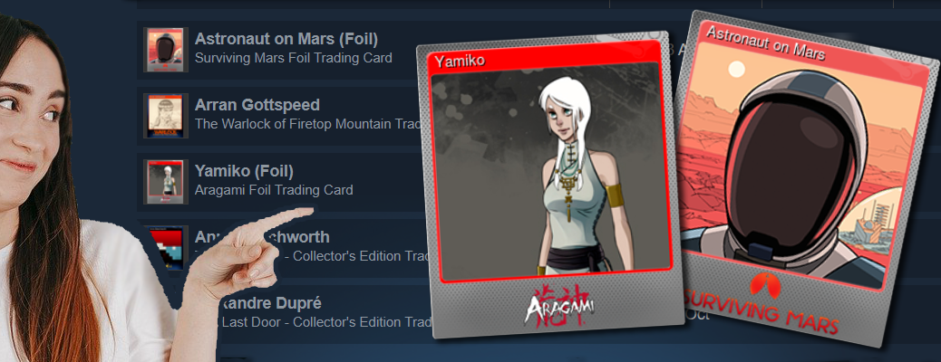 Steam Foil Cards Suck