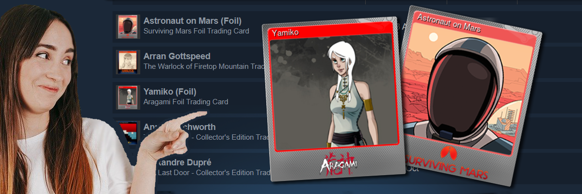 Steam Foil Cards Suck