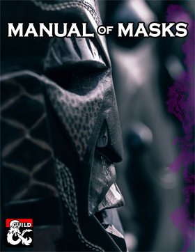 Manual of Masks Cover